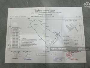 bán đất xây chưng cư 8.469m2 ( 233 thổ cư 5.950 skc . phường chánh nghĩa , tp , tdm , bình dương