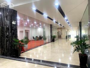 Bán toà nhà mặt phố Trần Vỹ 146m2 2 mặt thoáng vỉa hè rộng 89 tỷ