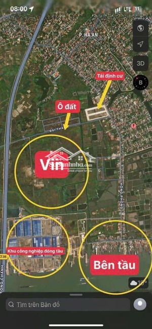 đất đấu giá khu 11 hà an quảng yên 90m quay ngoài giá cực tốt đối diện là dự án vinhomes apllocty