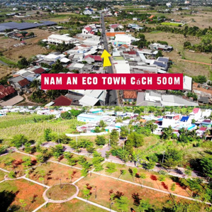 đất đẹp - đường nhựa - phường hàm thắng - kdc nam an ecotown