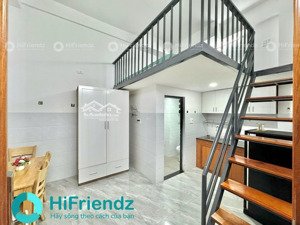 căn phòng có gác/studio full nội thất - sát lotte mart, trường đại học tôn đức thắng từ 4tr5!
