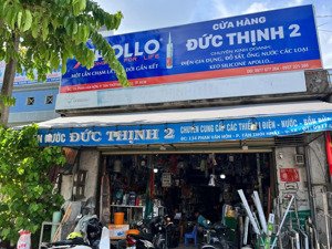 sang cửa hàng điện nước hoạt động 7 năm tại q12 nhà nguyên căn, mặt tiền lớn, khách ổn định