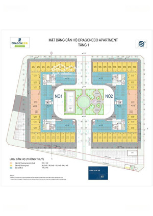 bán shophouse 1,9 tỷ, 70,3m2 tại dragoneco apartment, đường doãn khuê, thái bình
