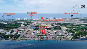 bán nhà tại đường n3 - 4, xã cam hải đông, cam lâm, khánh hòa, 8,6 tỷ, 204,6 m2