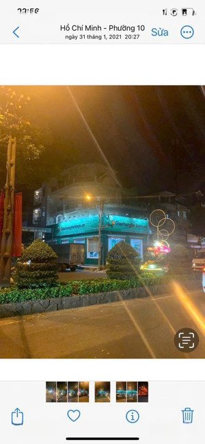 cho thuê biêt. thự 2 mặt đường số 567 bình thới f10 q11