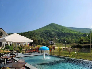 bán gấp căn biệt thự nghỉ dưỡng hasu village full nội thất, sẵn căn bàn giao, sổ đỏ lâu dài
