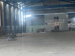 cho thuê xưởng mt .ql1a cái bè tiền giang dt 6000m