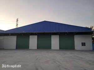 cho thuê xưởng cây lậy tiền giang dt 2600m2