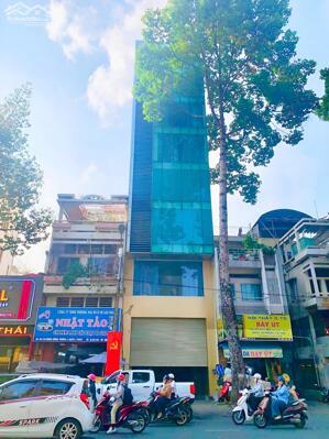 [ QUẬN 5 ] Cho Thuê Toà Nhà: 402 An Dương Vương - 6x19m, 10 tầng