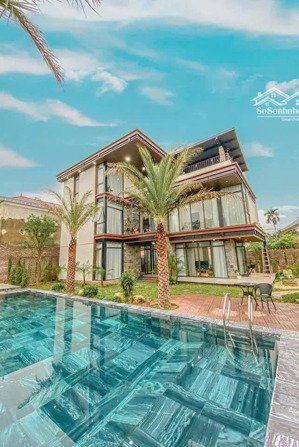 siêu villa nghỉ dưỡng 1008m2 sẵn sổ đỏ minh trí - sóc sơn, đất 2 mặt tiền, để ở hoặc cho thuê