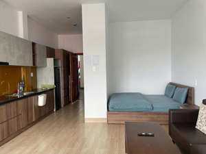 cho thuê căn hộ studio - 1 p.ngủ - đường nguyễn văn trỗi - p.2- cách chợ đà lạt 500m - 8 tr/tháng