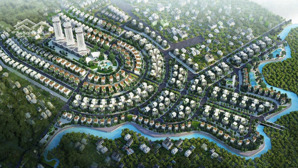 bán gấp biệt thự kđt phú cát city, đất giá 7,5 tỷ, dt 180m2, đường 12m vị trí thoáng mát view suối