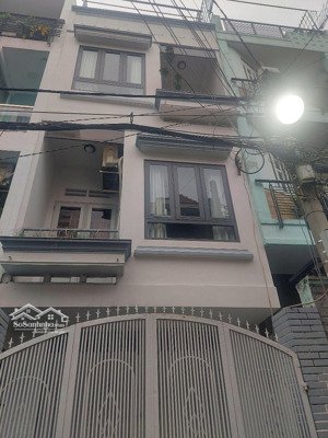 cho thuê nhà riêng 4pn, 3wc, 64m2 tại phường 13, quận 6, hcm, 13 triệu vnd gần khu ẩm thực kinh dươ