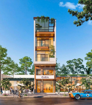 bán đất shophouse tại saigon village, giá tốt, 4,5 tỷ, 130m2