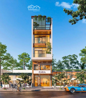bán shophouse đẹp xuất sắc tại saigon village căn góc 1 trệt 1 lửng 2 lầu 1 tum. mặt tiền đường 17m