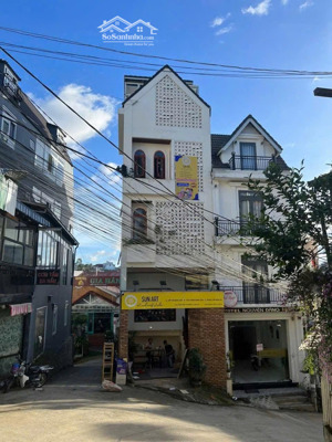 bán gấp khách sạn trần phú, p3, đà lạt - ô tô vào tận nơi