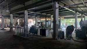 bán xưởng 2 tầng mặt tiền nhị bình 5, hóc môn; sẵn 700m² thổ cư, đang cho thuê 40tr/th có nuôi yến