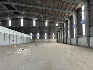 cho thuê kho, mặt tiền quốc lộ 1a, mặt tiền ngang 38m.