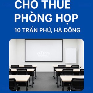 cho thuê phòng đào tạo nhỏ gọn đầy đủ tiện nghi tại tòa nhà machinco số 10 trần phú hà đông