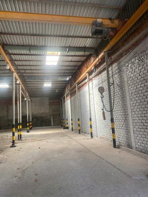 cho thuê nhà xưởng 330m² mặt tiền đường bình giã 2/9