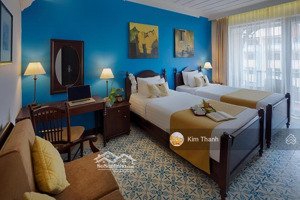 bán khách sạn 4 sao hội an 1.950m2 mặt tiền 50m đường cửa đại giá chỉ 117 tỷ, view đẹp