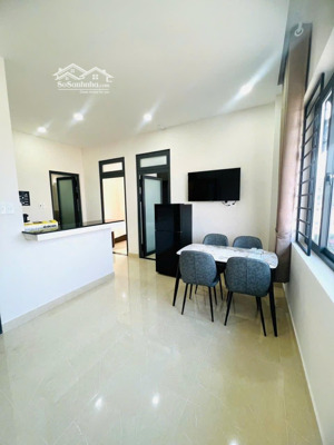 cho thuê căn hộ - 2 p. ngủ - đường ngô thì nhậm - p.4 - đà lạt - 6.5 triệu/tháng - view đẹp