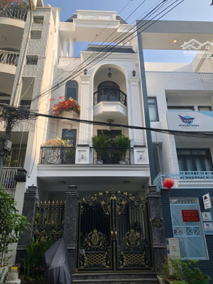 khu biệt thự hồng long siêu vip đường huỳnh lan khanh, tân bình - dt: 5 x 20 - 5 tầng - giá: 23 tỷ
