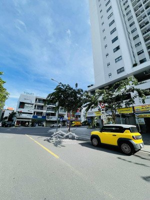 cho thuê căn shophouse kề góc ct4 vcn phước hải, nha trang mặt đường bùi thiện ngộ ( b4 )