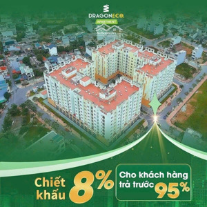 bán shophouse 70,3m2 giá 1,9 tỷ tại dragoneco, thái bình