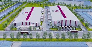 cho thuê kho & nhà xưởng xây sẵn chuẩn chất lượng tại kcn đồng văn iii