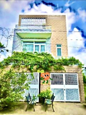 chủ nhiệt giảm mạnh - siêu phẩm nhà mặt tiền 3 tầng - ngay phước long a, quận 9 - đường 12m - 140m2