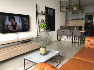 cho thuê căn hộ the everrich, 3/2 lê đại hành - dt 115m2 2pn + 2wc, full nội thất - giá chỉ 15tr/th