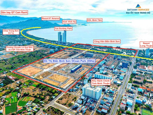 nhà phố mặt biển chỉ với 950tr tương đương 15% sổ đỏ sở hữu lâu dài ngay bình sơn ocean park k2