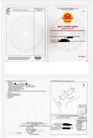 thông tin thật, giá trị thật! chỉ với 489 triệu sở hữu ngay lô đất thổ cư tại kdc an viễn
