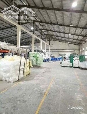 Cho Thuê Nhà Xưởng Dệt Nhuộm Tại KCN Tây Ninh – DT 5.060m², Có Hệ Thống Xử Lý Nước Thải & PCCC, Giá 35.000 USD/Tháng