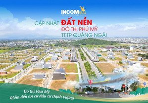 mở bán đất nền khu đô thị phú mỹ trái tim thịnh vượng của tp. quảng ngãi