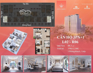 căn hộ chung cư cao cấp eden garden thái bình là nơi lý tưởng để cho người muốn mua để an cư và ở
