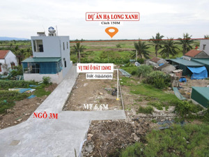 cần bán ô đất 2 mặt tiền vị trí đẹp tại phường hà an giá cắt lỗ