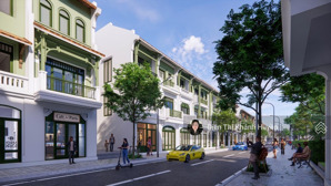bán gấp căn townhouse 120m2 lô góc dự án sun hà nam, giá tốt cho khách thiện chí