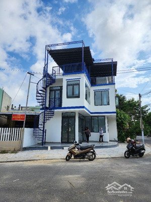chỉ 6.9 tỷ lô góc phan bá phiến - nam an 2, ngay đường hoàng sa cách biển 100m, dt 63m2 mặt tiền 7m