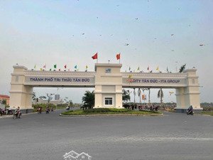 đầu tư sinh lời đất nền e.city tân đức, 140m2, giá chỉ 1,4 tỷ
