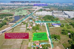 bán đất hải hoà móng cái, gần đại dự án vin giá chỉ từ 5tr/m2 