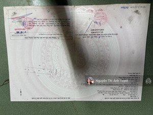 đất sổ riêng , sạch đẹp . view công viên 4x18 - hướng tây - giá rẻ chính chủ