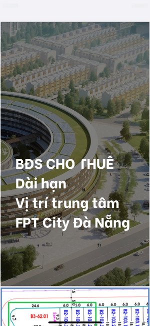 cho thuê 5 lô đất fpt vị trí đẹp trung tâm ,cho thuê tổng 5 lô là 50tr/tháng có tách riêng