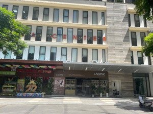 cho thuê 431m2 shophouse hà đô centrosa q10 - khu kinh doanh bậc nhất q10 - mặt tiền siêu rộng