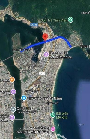 thông biển! bán đất mt lê đức thọ, q. sơn trà, 1.250m2, 29 tr/m2 (36 tỷ)