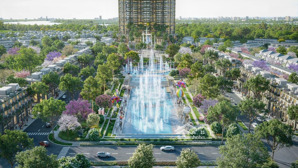 shophouse 165m2 view quảng trường nhạc nước ánh sáng - eco central park. chỉ có 25 căn