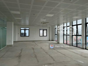 cho thuê 100m2 tầng 8 tại tòa nhà văn phòng hoàng phát mặt đường lê hồng phong, có thể vào ngay