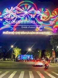 CHO THUÊ TẦNG 2 & 3 – CĂN BOUTIQUE ĐẸP NGAY CÔNG VIÊN, ĐỐI DIỆN CHỢ ĐÊM VINHOMES GRAND PARK
