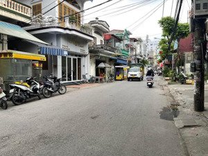 lô đất mặt đường đông khê - ngô quyền ~62m2 ngang 5,9m - giá 6,39 tỷ - vị trí đẹp không lỗi